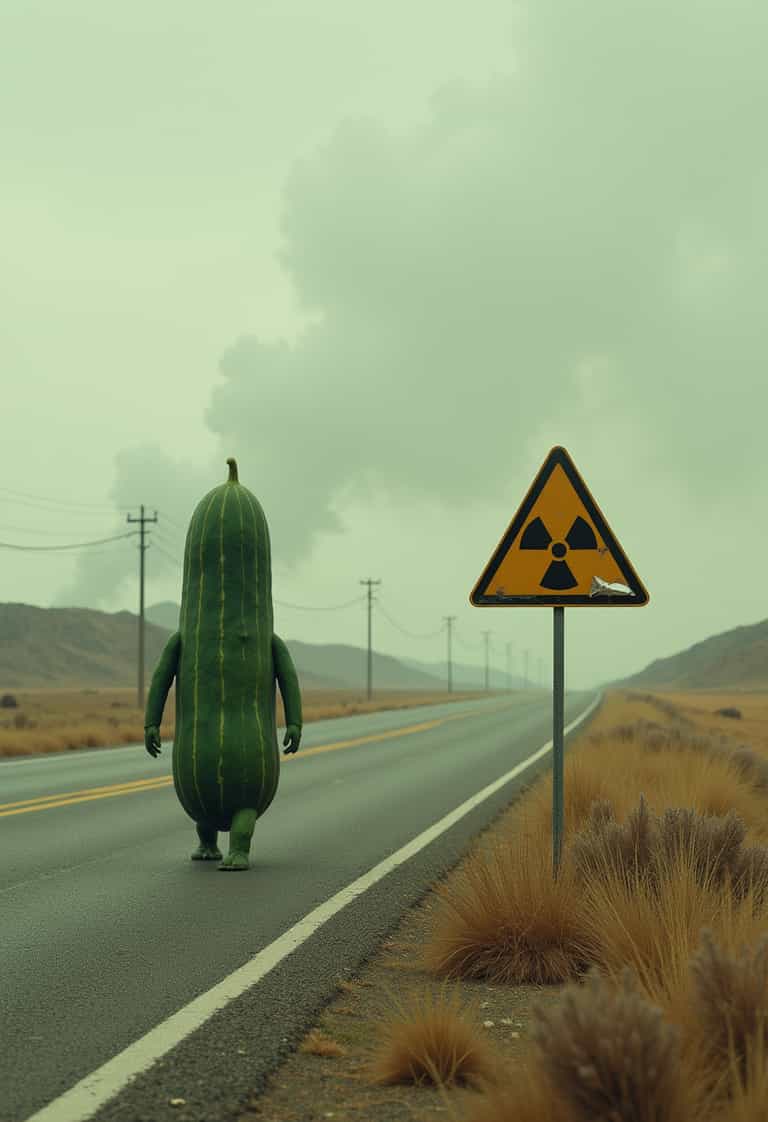 The Cucumber's Journey Through the Wasteland
