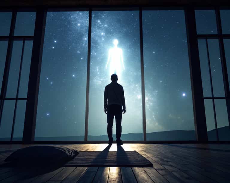 Contemplation Under the Cosmic Gaze