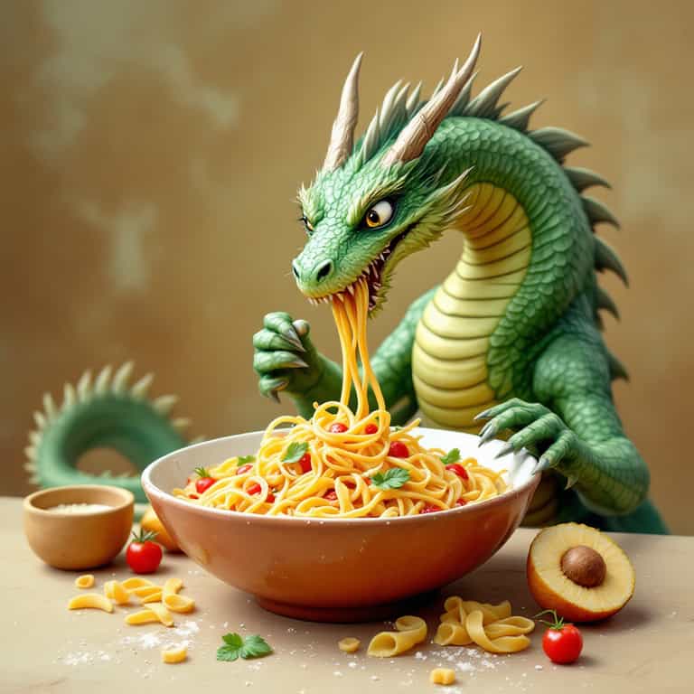 Dragon's Spaghetti Feast