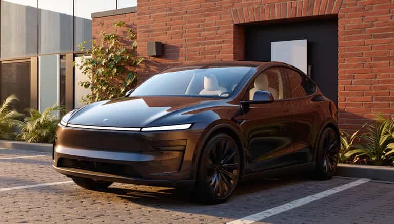 Modern Luxury: The Electric Car in Urban Elegance