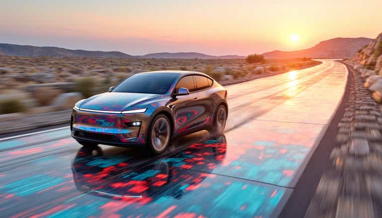 Sunset Drive on the Future Highway