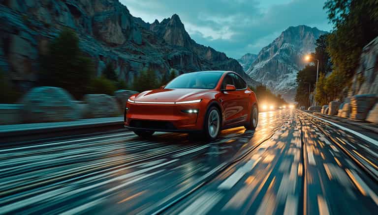 Electric Speed Through the Mountains