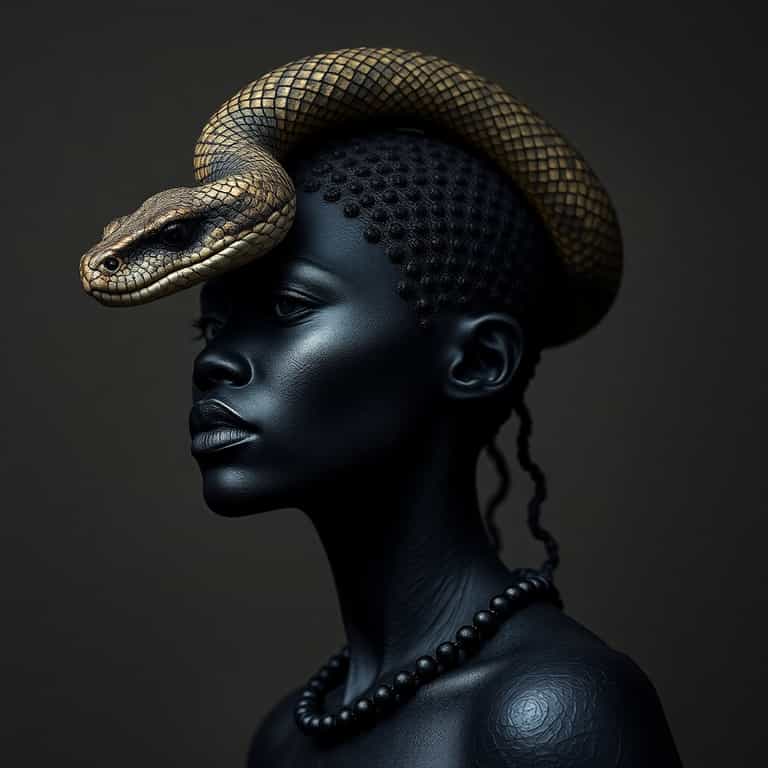 Serpentine Elegance