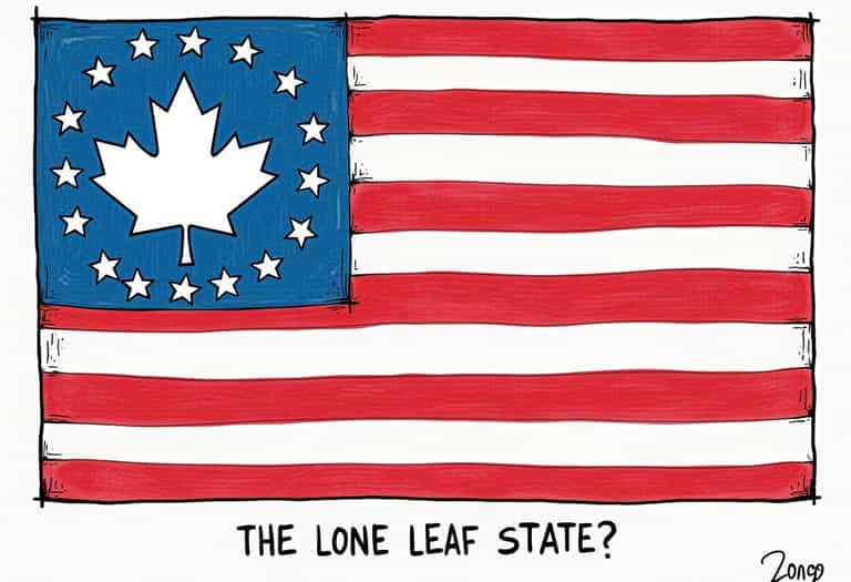 The Lone Leaf State: A Flag Fusion