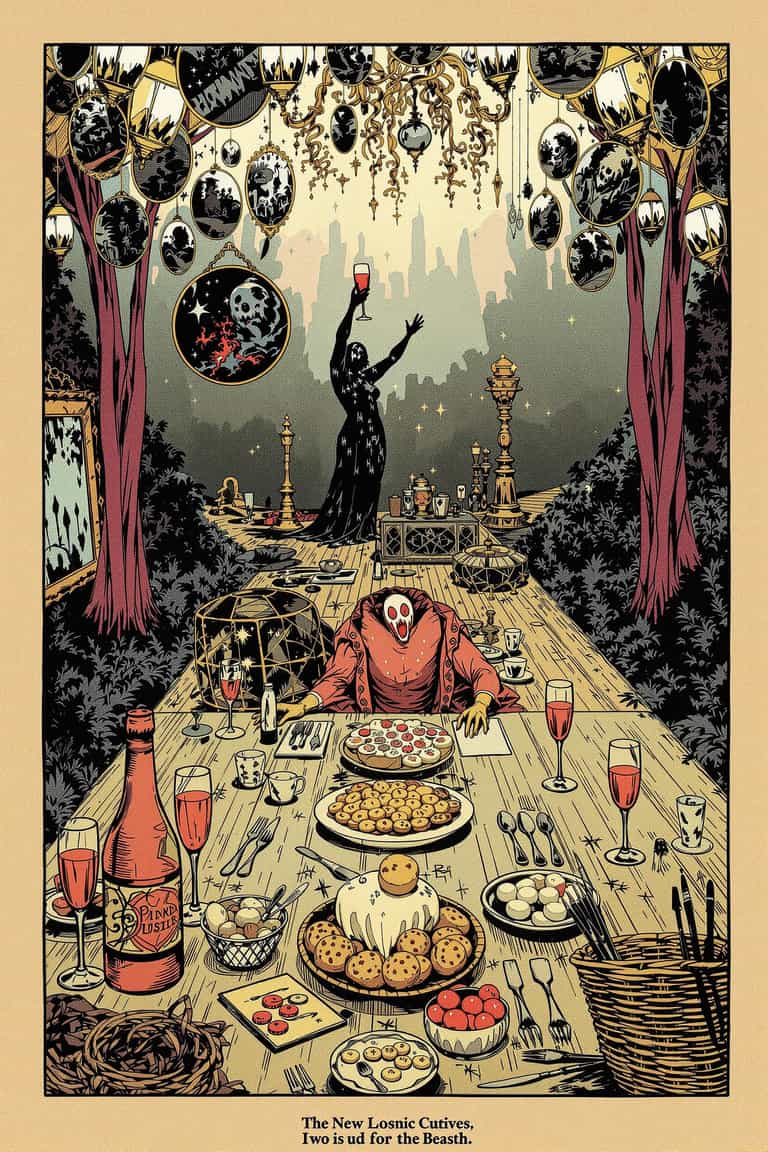 The Gothic Banquet of the New Cosmic Cult