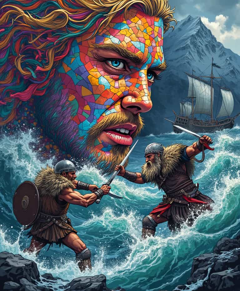 Warriors of the Mosaic Sea