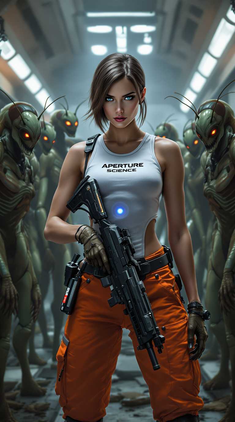 Guardian of Aperture Science