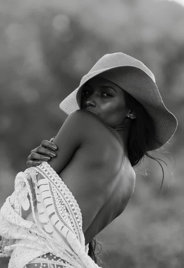 Elegance in Monochrome