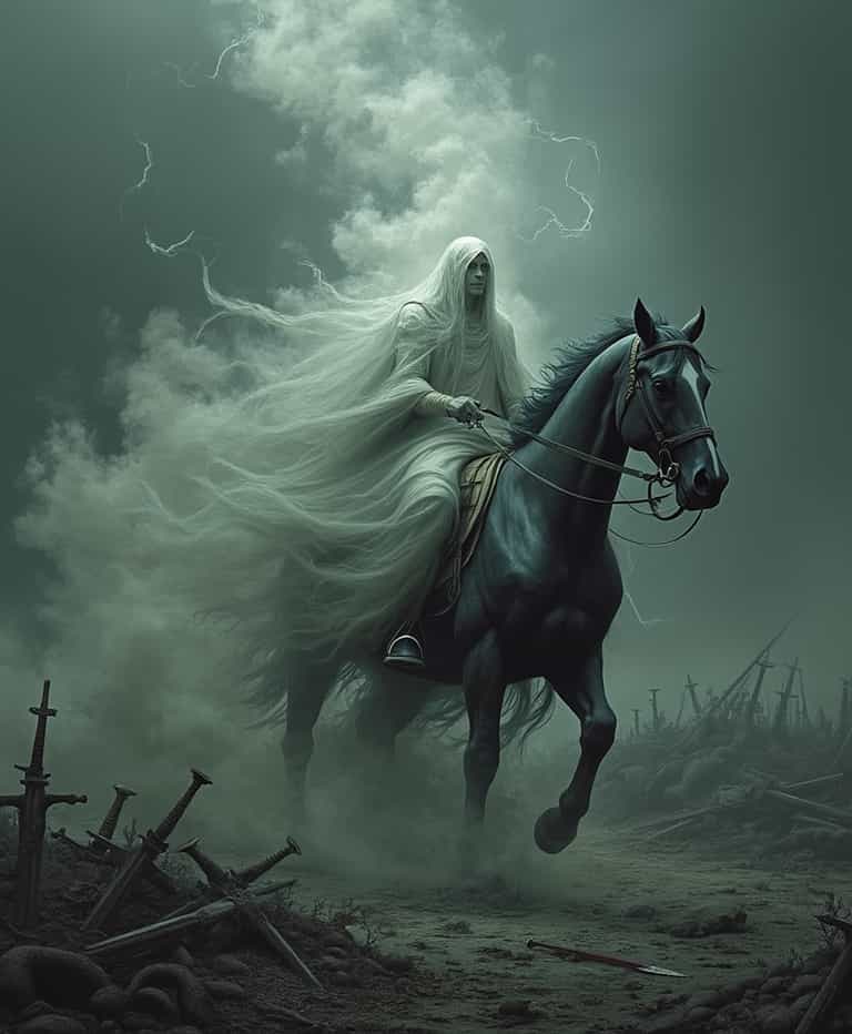 Spectral Rider on the Battlefield