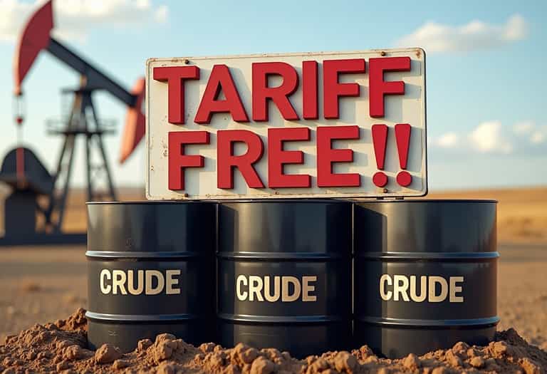 Tariff-Free Crude Oil