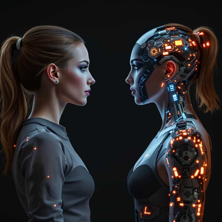 **Human vs. Machine: A Study in Identity**