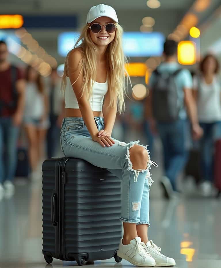 Traveler in the Terminal
