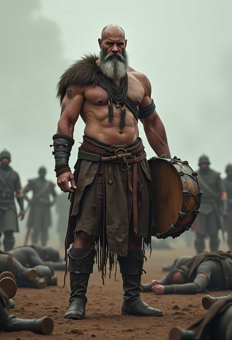 **The War Drummer of the Battlefield**