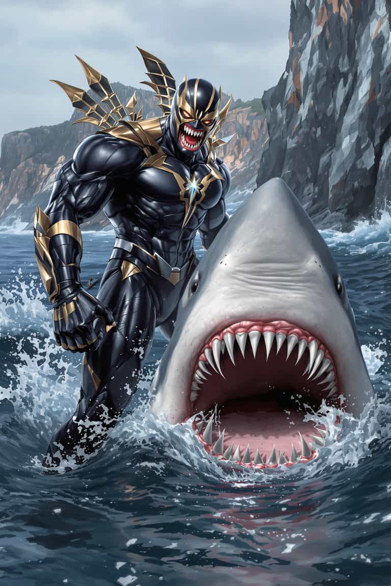 Ocean Predator: The Armored Confrontation