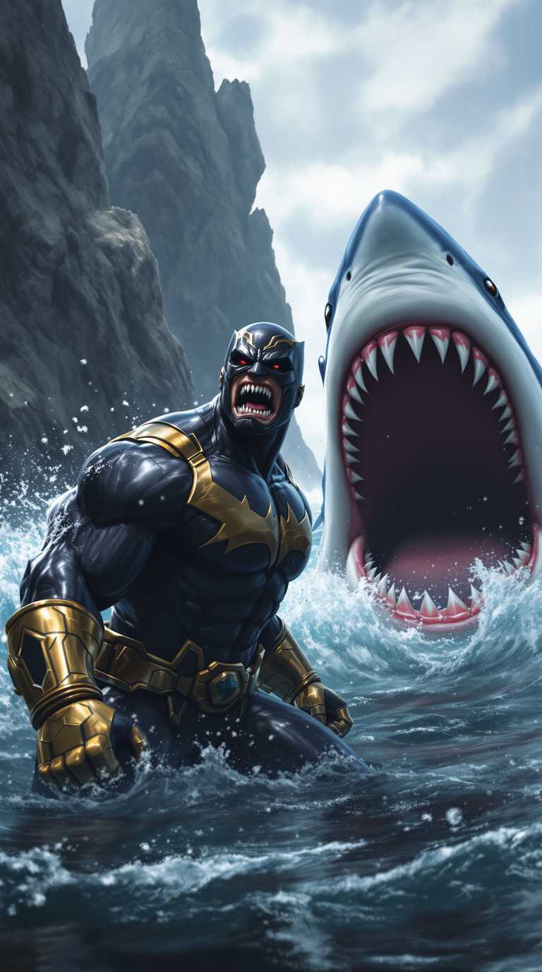 Confrontation at Shark's Cove