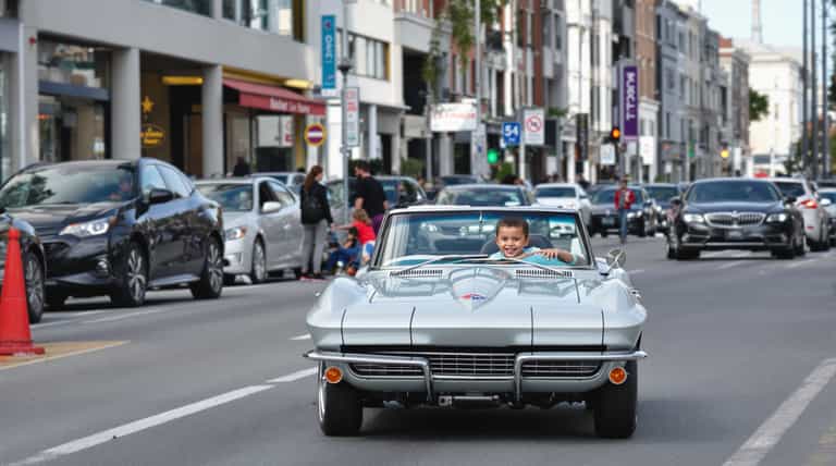 Child's Dream Drive: A Classic Car Adventure
