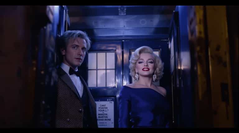 **Timeless Elegance at the Iconic Door**