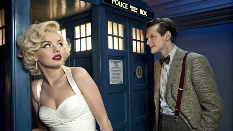 Nostalgic Encounter by the TARDIS