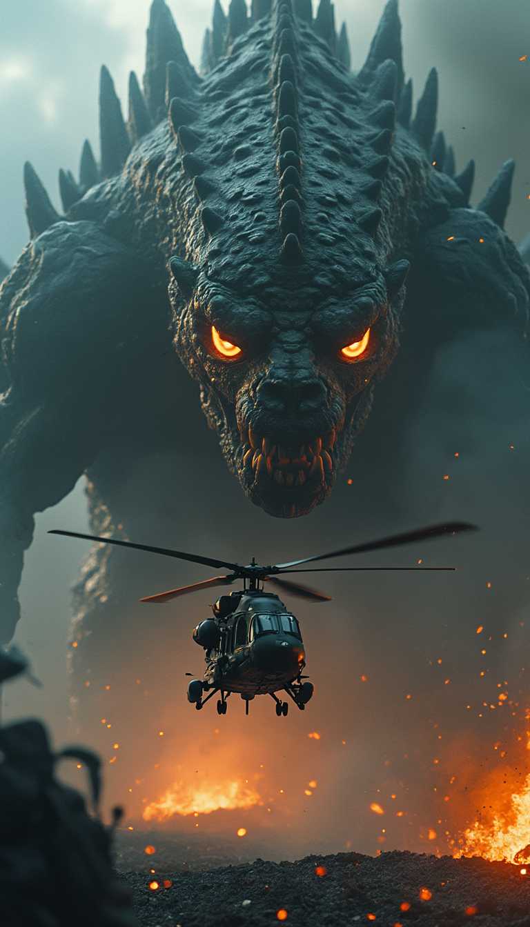 Confrontation: Monster vs. Machine