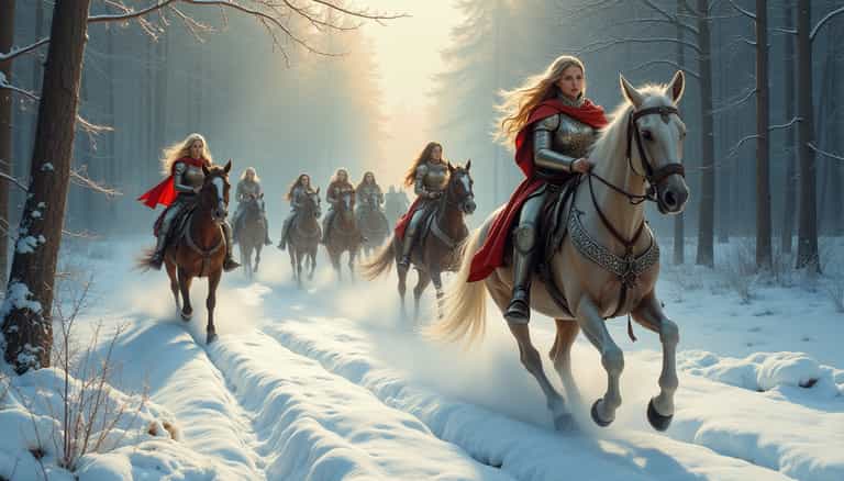 **Riders of the Winter Realm**