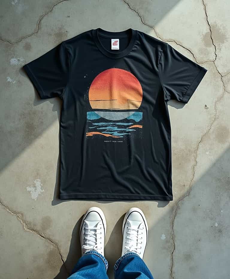 Sunset Serenity on Urban Ground
