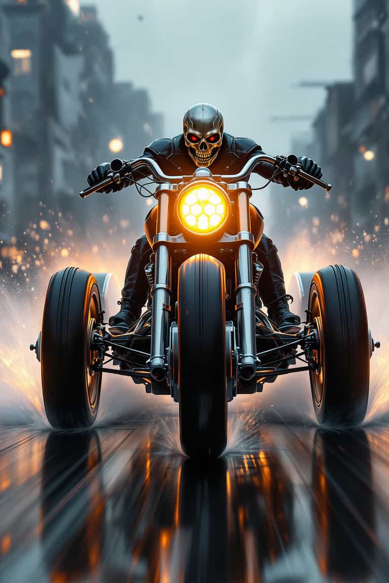Ghost Rider: The Urban Chase