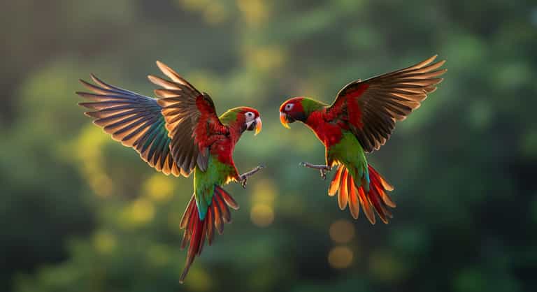 Dance of the Macaws