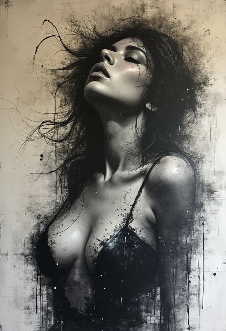 **Ecstasy in Monochrome**
