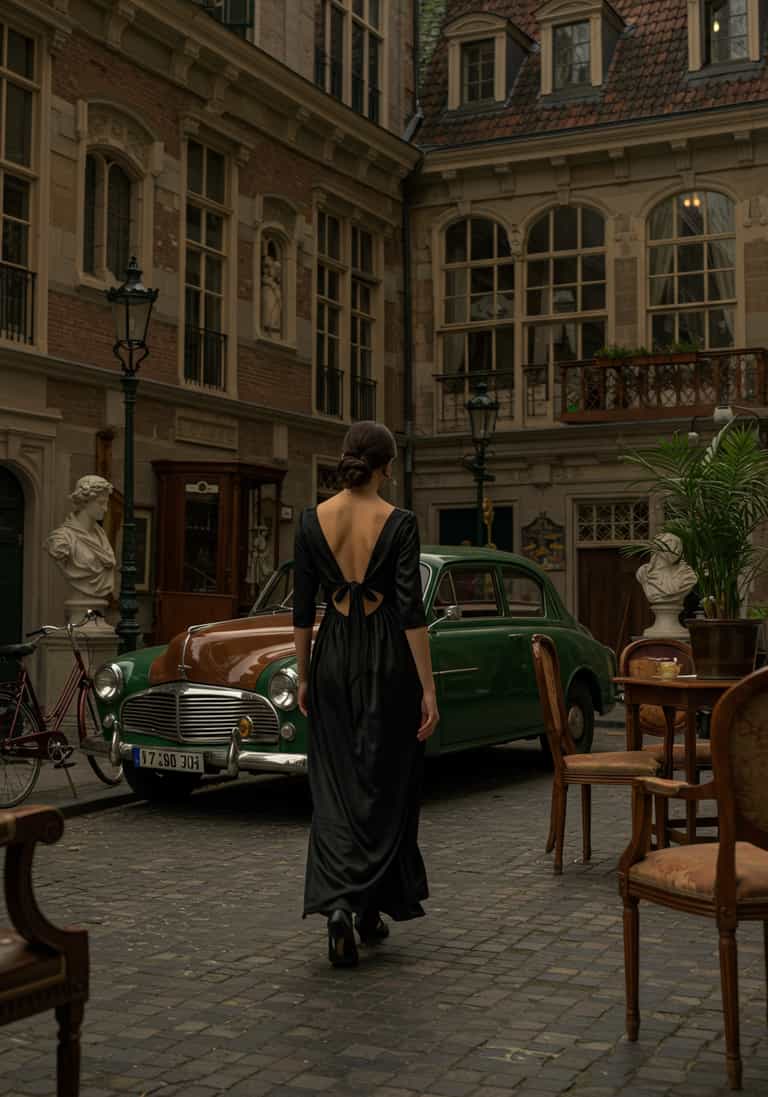 Timeless Elegance in a Historic Courtyard