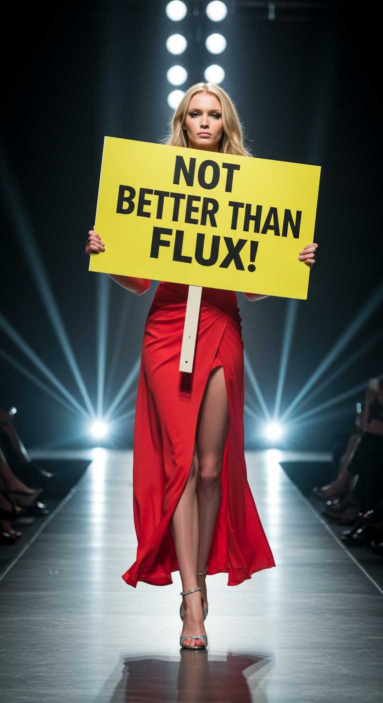 Runway Statement: Not Better Than Flux