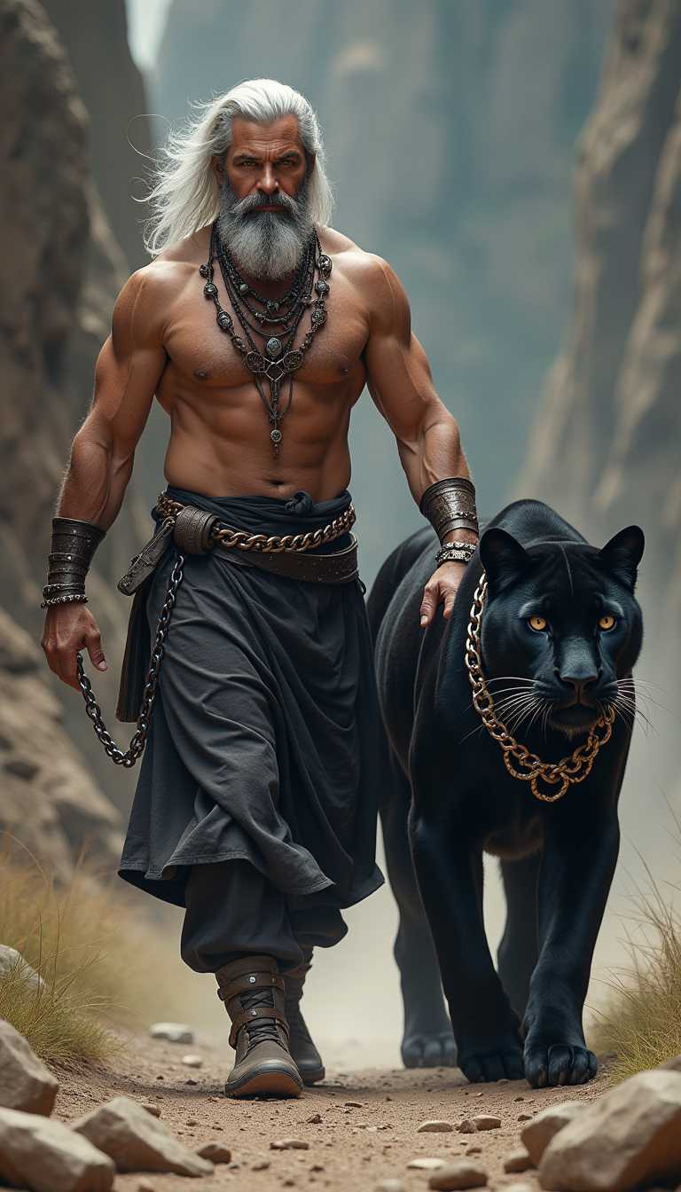 Guardian of the Ancient Path