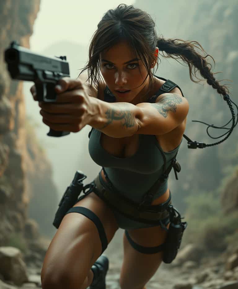 **Tactical Stance in the Wilderness**