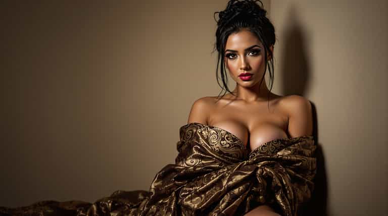 Elegance in Drape