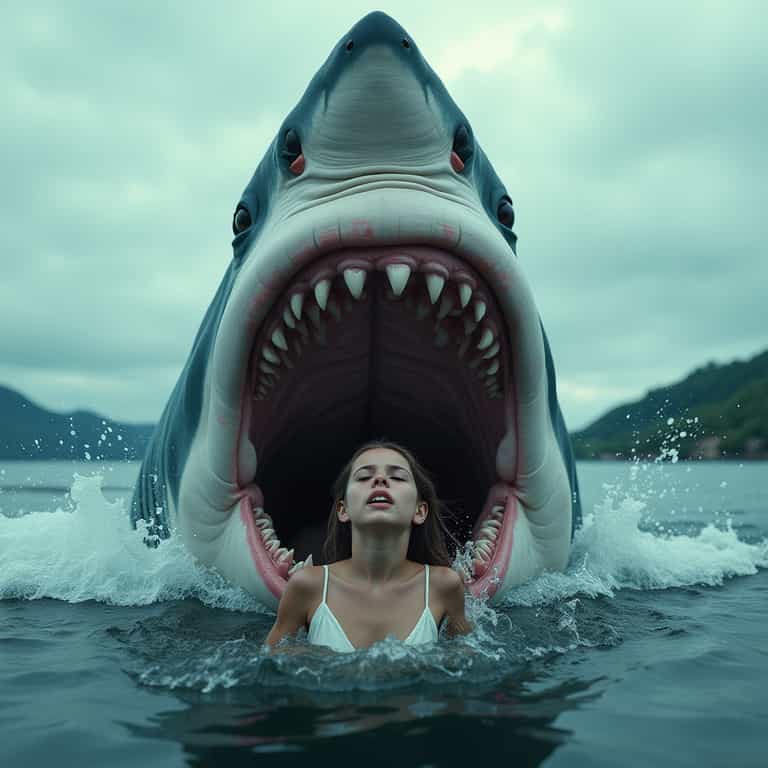 **Confrontation with the Leviathan**