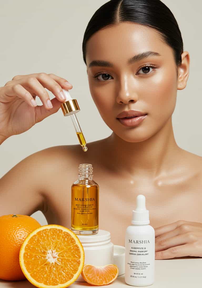 Natural Skincare Elegance