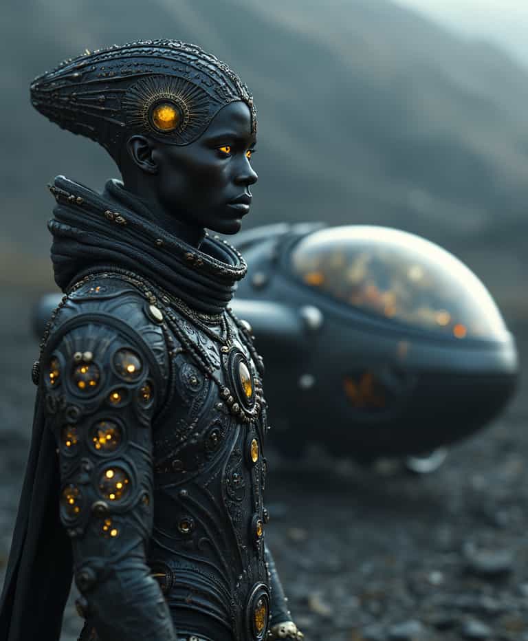 Guardian of the Alien Realm