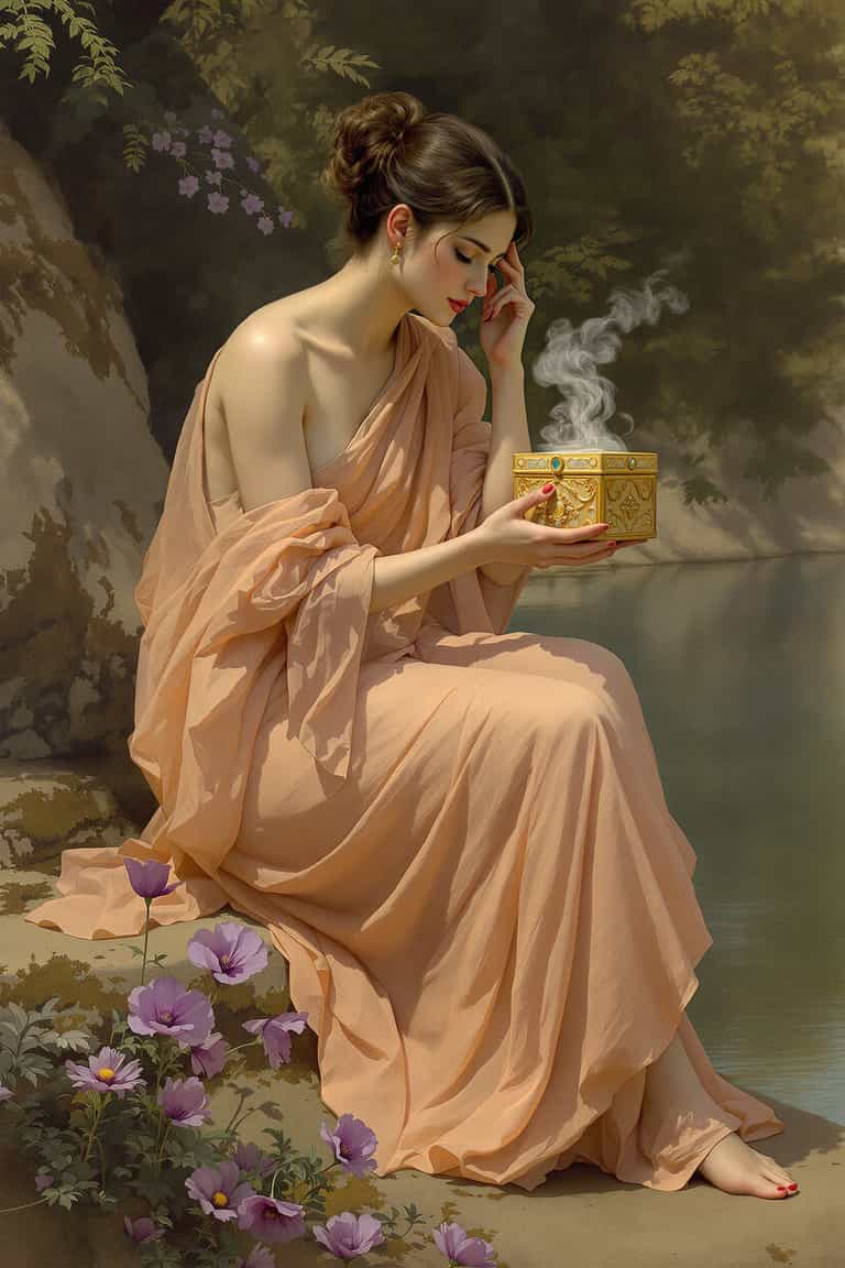 Contemplation by the Water's Edge