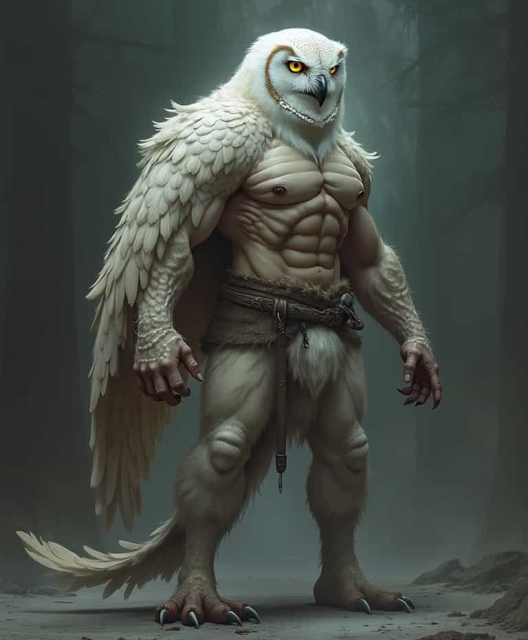 Owl Guardian of the Forest