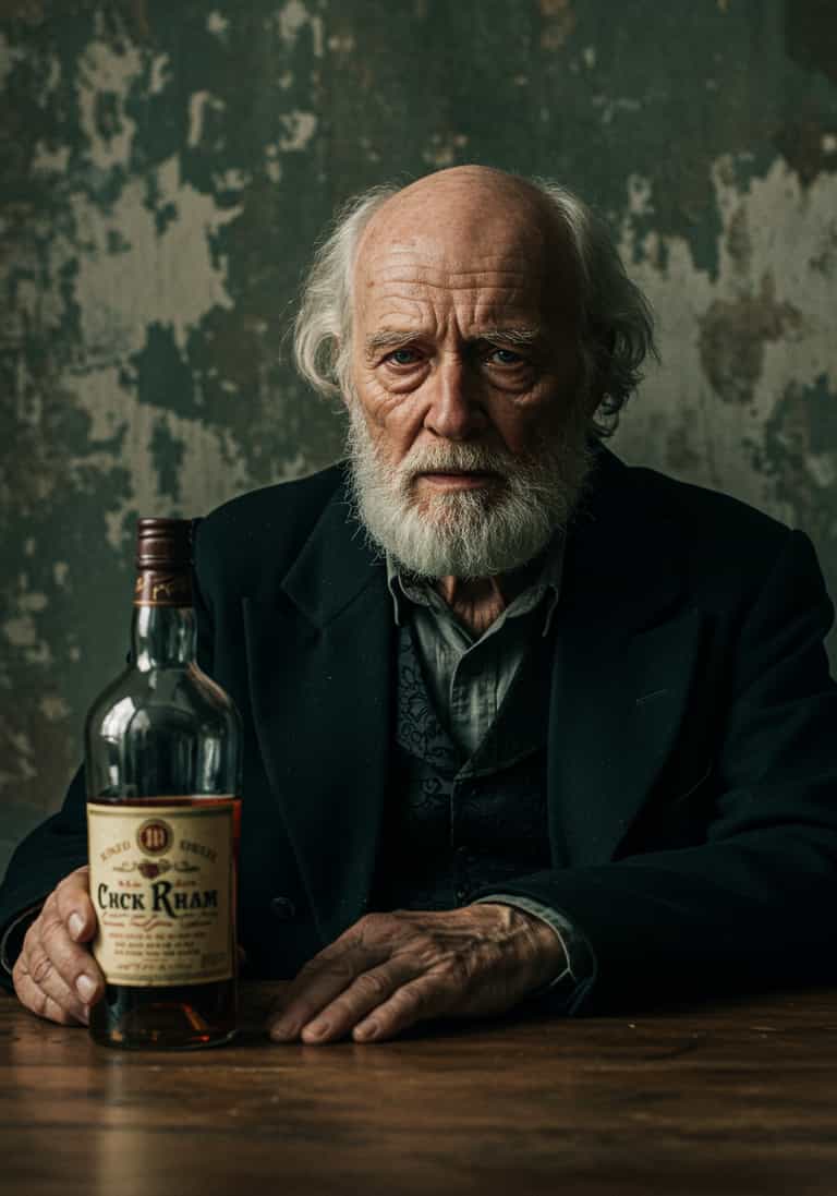 Contemplation with Rum