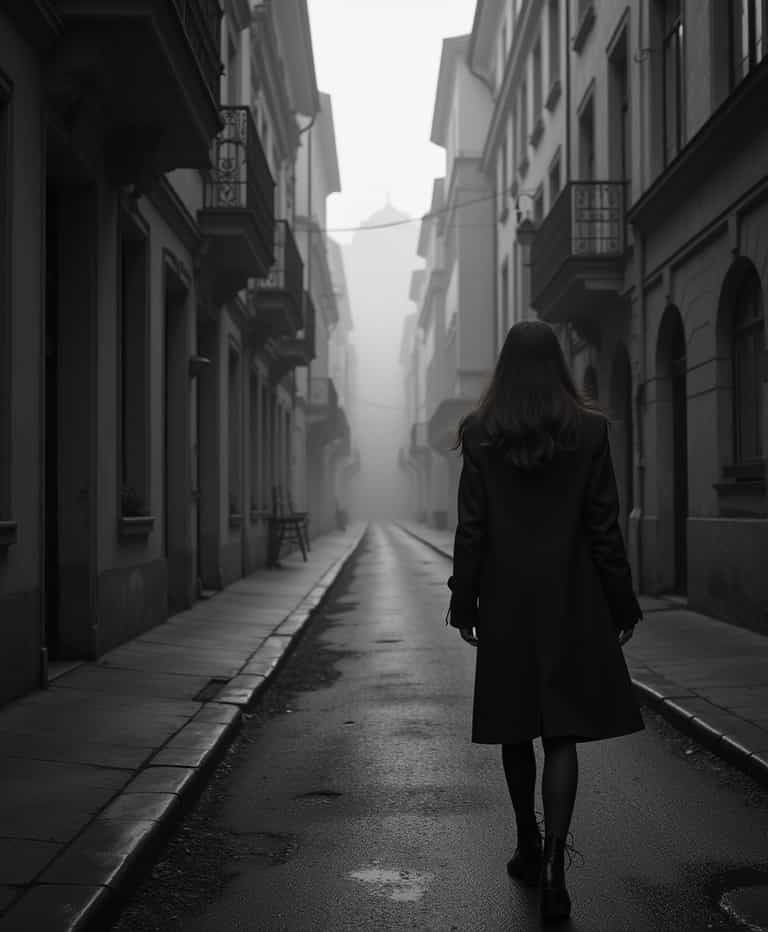 Solitude in the Fog