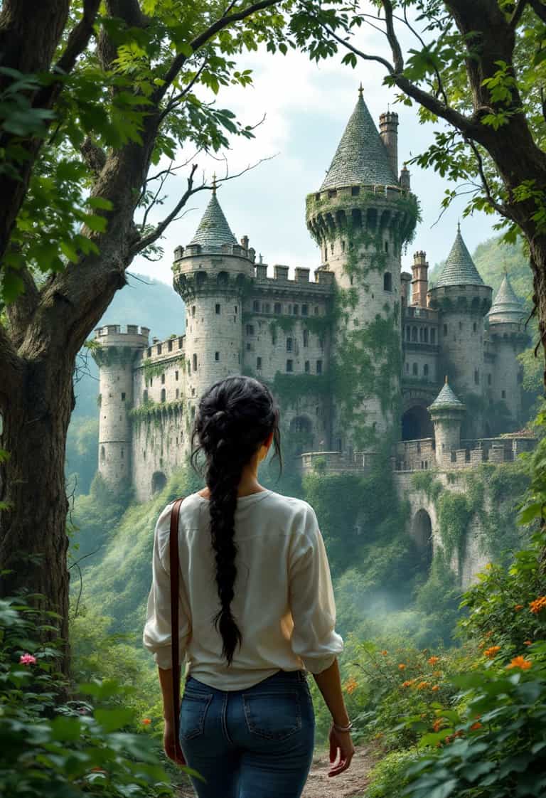 Path to the Enchanted Castle