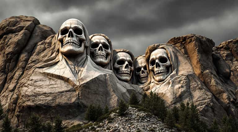 Skull Rushmore: A Dark Reimagining