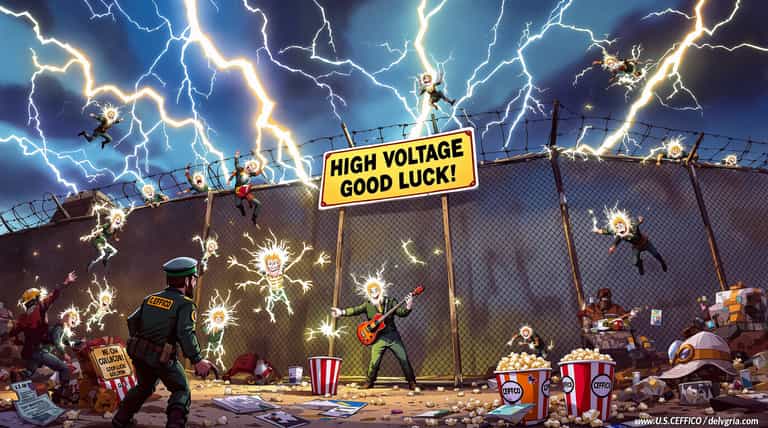 Electrifying Chaos: A High-Voltage Adventure