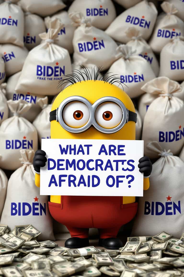 Minion's Political Satire: What Are Democrats Afraid Of?