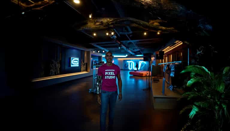 Creative Space: Pixel Studio