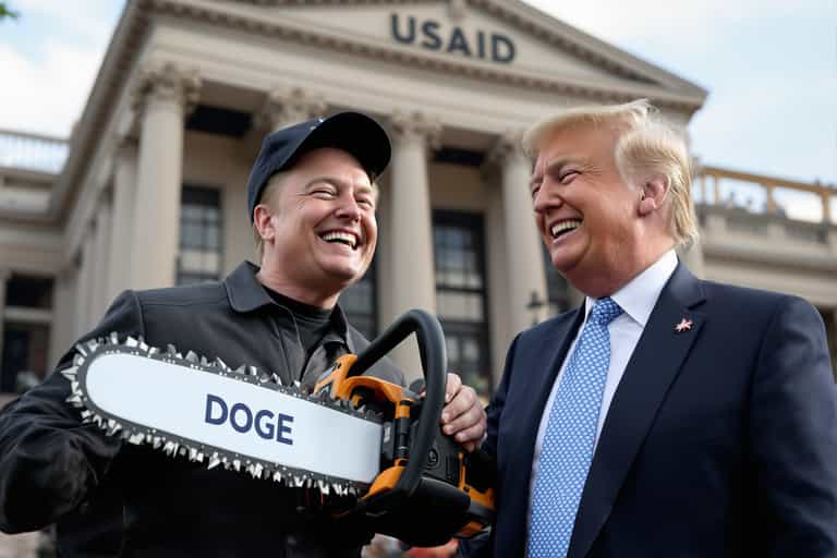 Chainsaw Diplomacy: A DOGE Encounter at USAID