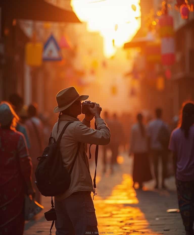 Golden Hour Street Photography