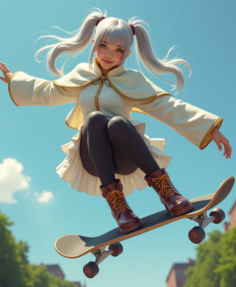 Skateboarding Fantasy