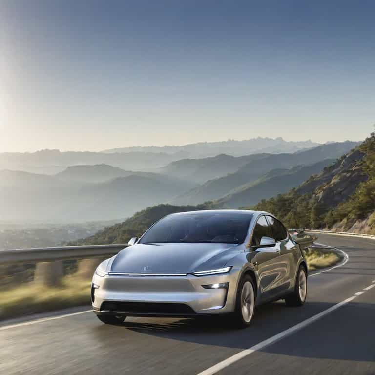 Electric Freedom: A Drive Through the Mountains