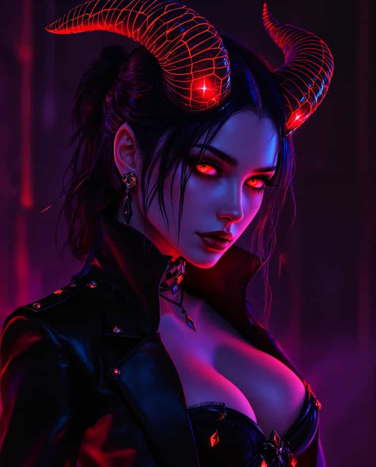 Demonic Elegance